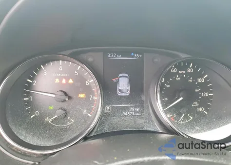 2017 Nissan Rogue Sport S from USA, damaged, VIN JN1BJ1CR2HW110856